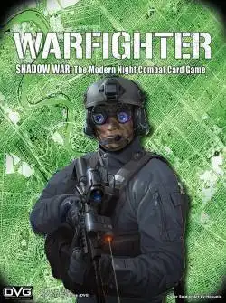 Portada Warfighter Shadow War: The Modern Night Combat Card Game