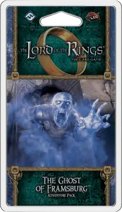 Portada The Lord of the Rings: The Card Game – The Ghost of Framsburg