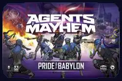 Portada Agents of Mayhem: Pride of Babylon