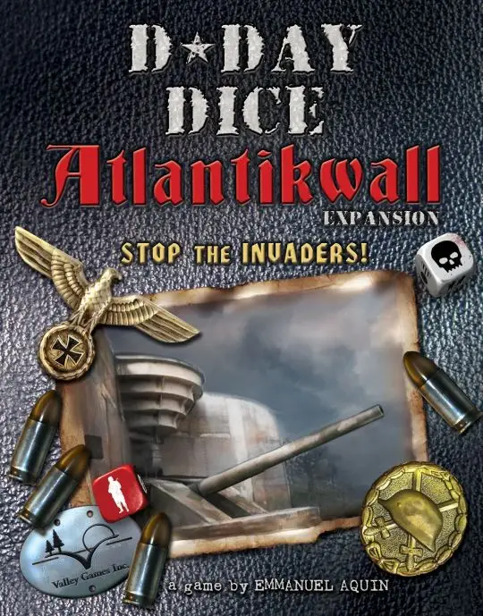 Portada D-Day Dice: Atlantikwall Emmanuel Aquin