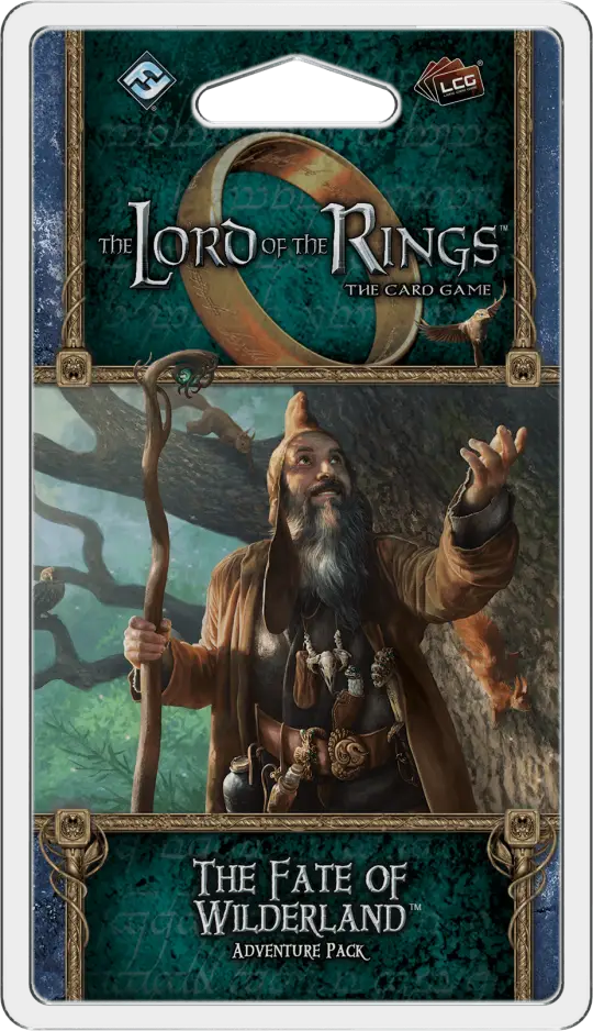 Portada The Lord of the Rings: The Card Game – The Fate of Wilderland Game: The Lord of the Rings – The Card Game (LCG)