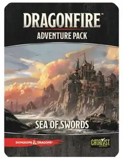 Portada Dragonfire: Adventures – Sea of Swords