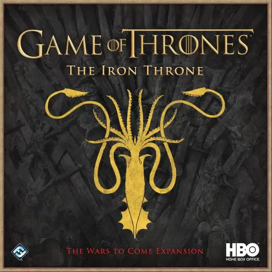 Portada Game of Thrones: The Iron Throne – The Wars to Come Dane Beltrami