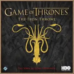 Portada Game of Thrones: The Iron Throne – The Wars to Come