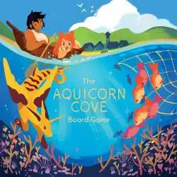 Portada The Aquicorn Cove Board Game