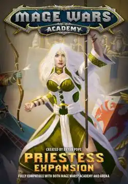 Portada Mage Wars Academy: Priestess Expansion