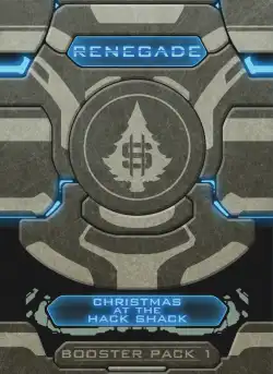 Portada Renegade: Booster Pack 1 – Christmas at the Hack Shack