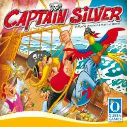 Portada Captain Silver