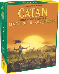 Portada Catan: Cities & Knights – Legend of the Conquerors