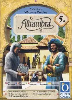 Portada Alhambra: Power of the Sultan
