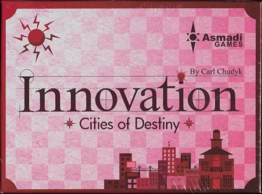 Portada Innovation: Cities of Destiny Carl Chudyk