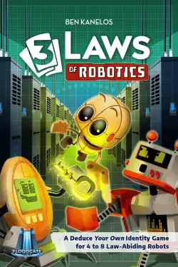 Portada 3 Laws of Robotics