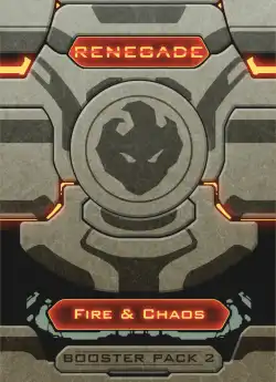 Portada Renegade: Booster Pack 2 – Fire & Chaos