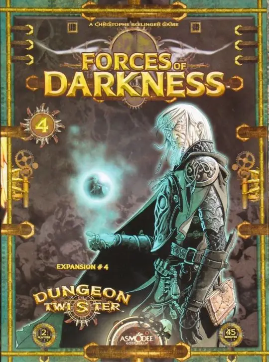 Portada Dungeon Twister: Forces of Darkness 