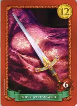 Portada Sheriff of Nottingham: Prince John's Sword Promo Card