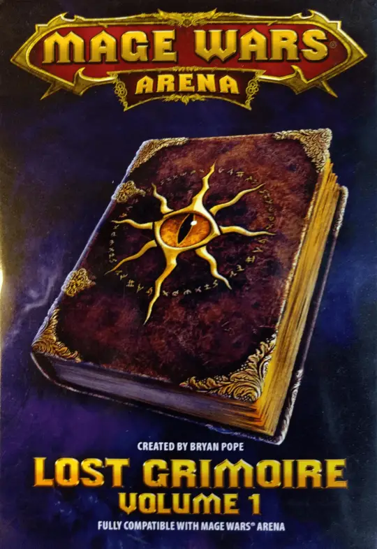 Portada Mage Wars Arena: Lost Grimoire Volume 1 