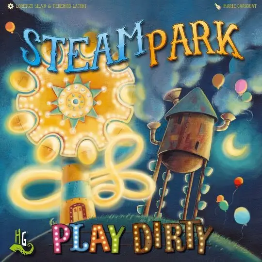 Portada Steam Park: Play Dirty 