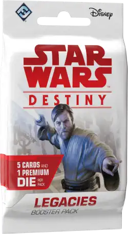 Portada Star Wars: Destiny – Legacies Booster Pack