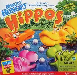 Portada Hungry Hungry Hippos
