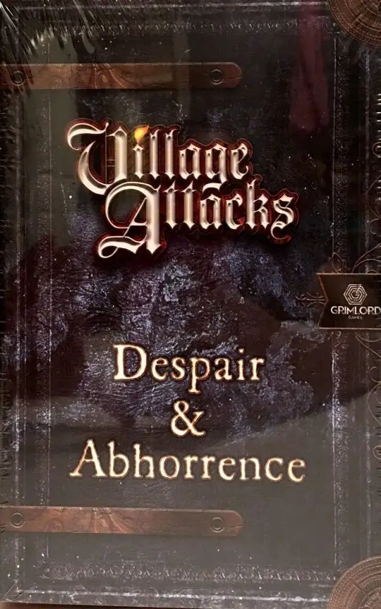 Portada Village Attacks: Despair & Abhorrence 