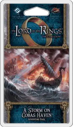 Portada The Lord of the Rings: The Card Game – A Storm on Cobas Haven