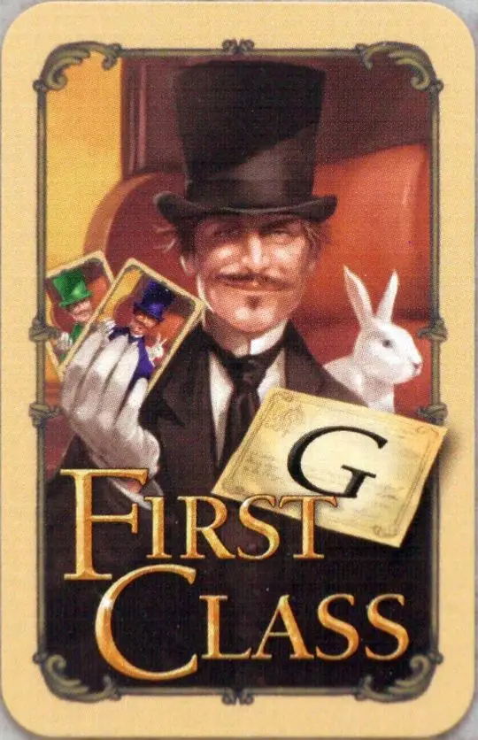 Portada First Class: Module G – The Magician 