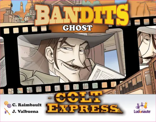 Portada Colt Express: Bandits – Ghost Christophe Raimbault