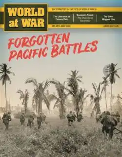 Portada Forgotten Pacific Battles