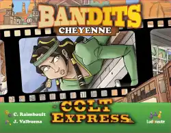 Portada Colt Express: Bandits – Cheyenne