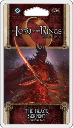 Portada The Lord of the Rings: The Card Game – The Black Serpent