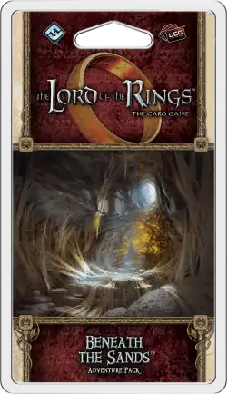 Portada The Lord of the Rings: The Card Game – Beneath the Sands