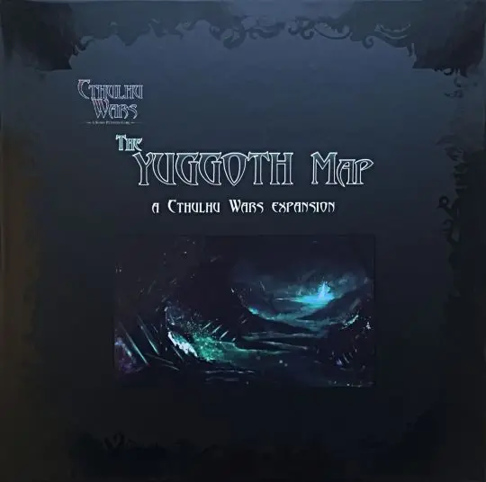 Portada Cthulhu Wars: Yuggoth Map Expansion 