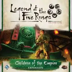 Portada Legend of the Five Rings: The Card Game – Children of the Empire