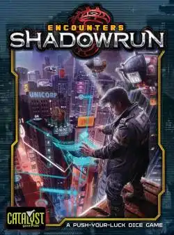 Portada Encounters: Shadowrun
