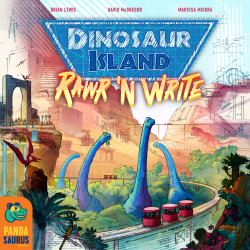 Portada Dinosaur Island: Rawr 'n Write