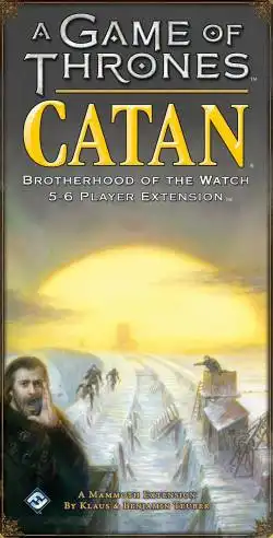 Portada A Game of Thrones: Catan – Brotherhood of the Watch: 5-6 Player Extension