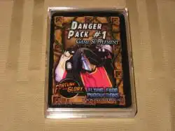Portada Fortune and Glory: Danger Pack 1 Supplement
