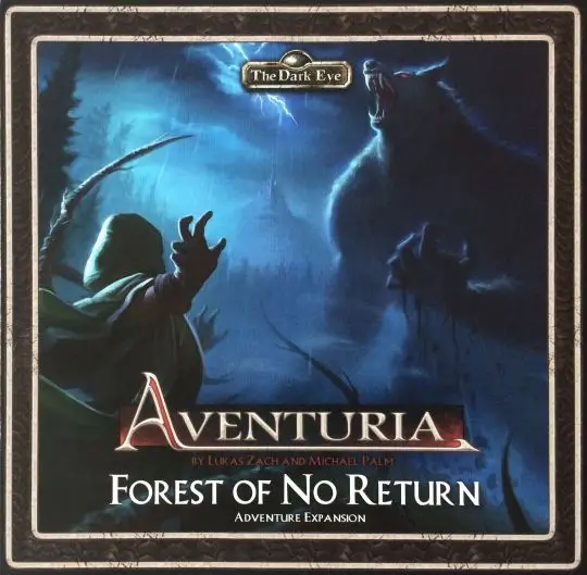 Portada Aventuria: Forest of No Return 