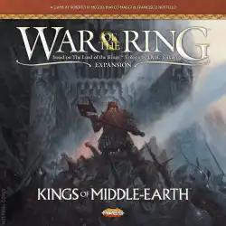 Portada War of the Ring: Kings of Middle-earth