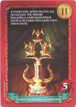 Portada Sheriff of Nottingham: Tabletop Trophy of Awesome