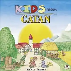 Portada The Kids of Catan