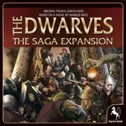 Portada The Dwarves: The Saga Expansion