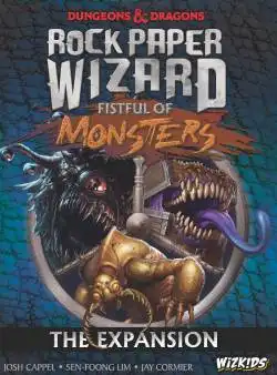 Portada Dungeons & Dragons: Rock Paper Wizard – Fistful of Monsters