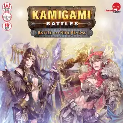 Portada Kamigami Battles: Battle of the Nine Realms