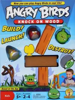 Portada Angry Birds: Knock on Wood