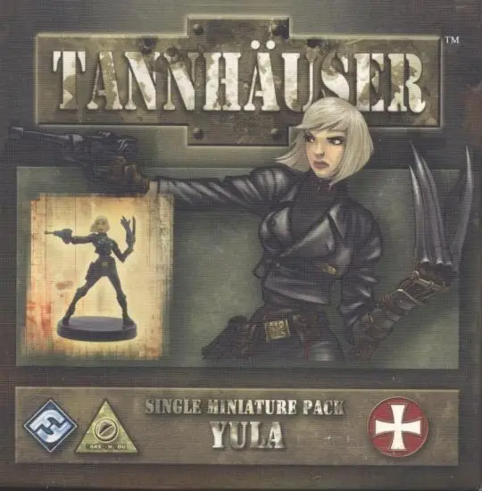 Portada Tannhäuser: Yula 