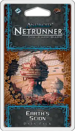 Portada Android: Netrunner – Earth's Scion