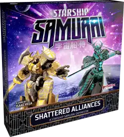 Portada Starship Samurai: Shattered Alliances