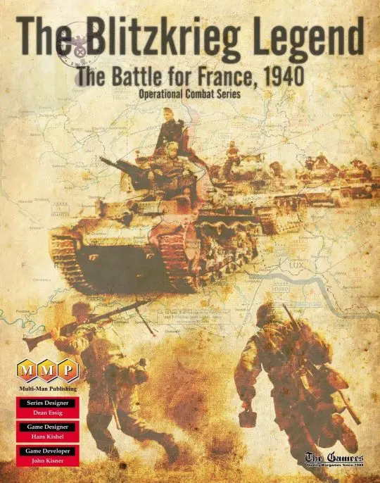 Portada The Blitzkrieg Legend: The Battle for France, 1940 Dean Essig