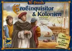 Portada El Grande: Grossinquisitor und Kolonien